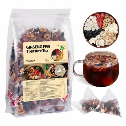 Ptyalial® Ginseng & Mulberry Herbal Tea